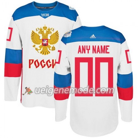 Russland Trikot Custom 8 2016 World Cup Weiß Premier
